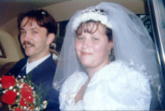 Kev and Gill In Car
